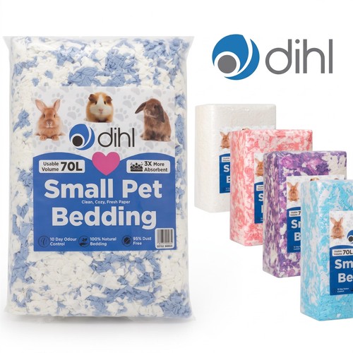 Dihl litre paper bedding - 70,