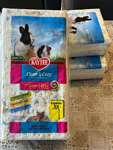 Kaytee clean cozy confetti - clean, &