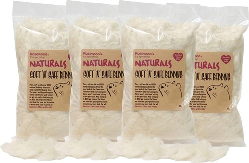 Soft safe hamster bedding - soft,