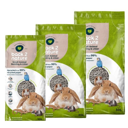 Small animal bedding back - , 2